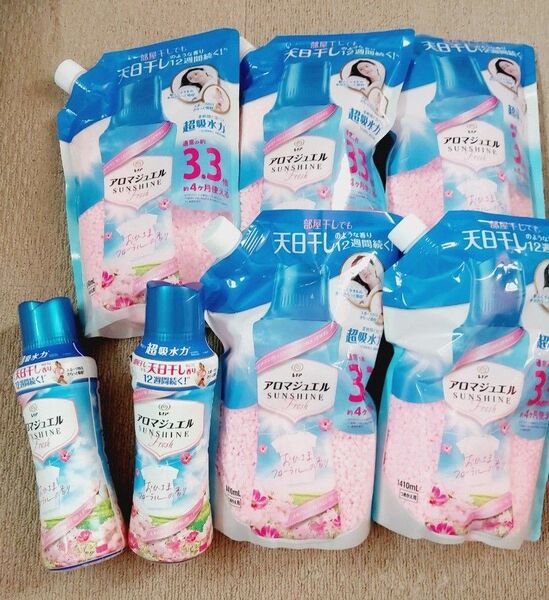 レノア アロマジュエル おひさまフローラルの香り 1410ml×5袋 420ml