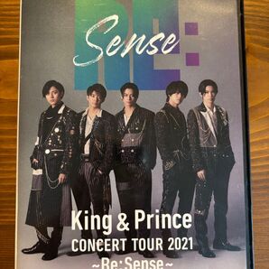 美品 King & Prince CONCERT TOUR 2021 〜Re:Sense〜 DVD キンプリ