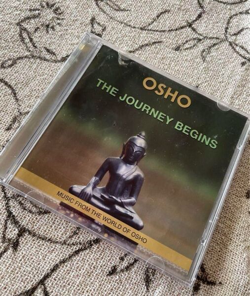 OSHO THE JOURNEY BEGINS CD ラジニーシ 和尚