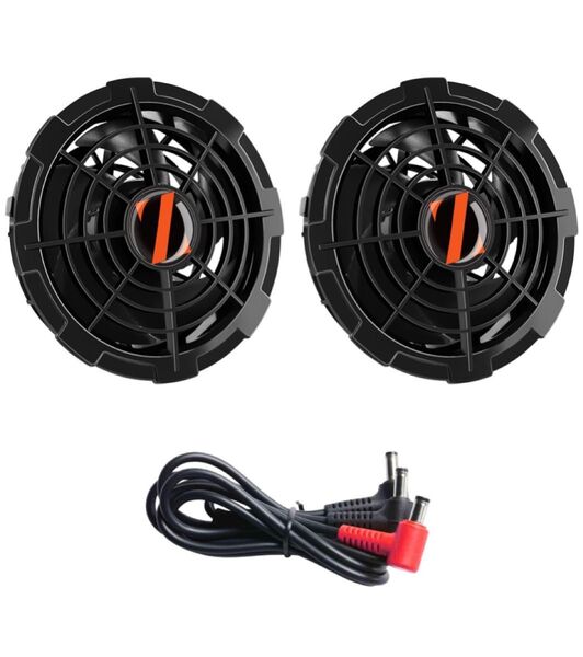 空調作業服 32v 高出力 専用ファン+ケーブル k07261