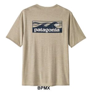 新品 メンズM BPMX パタゴニア キャプリーン クールデイリー グラフィックシャツ patagonia ウォーターズ