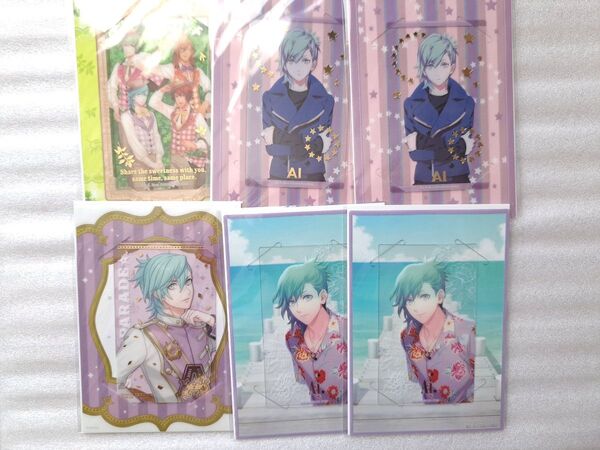 うたの☆プリンスさまっ♪藍ビジュアルカード ビジュカ シャニストSBスイパラSSS ユニットCD カルナイ うたプリうたプリ