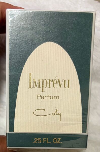 未開封未使用 Coty Imprevu Parfum .25 fl oz 香水 (7.5ml)