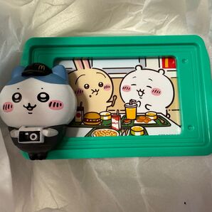 ちいかわ マクドナルド ハッピーセット 第2弾 ハチワレ トレイフォトフレーム