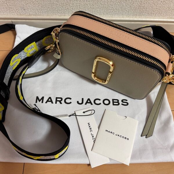 MARC JACOBS マークジェイコブス スナップショット ショルダーバッグ 美品