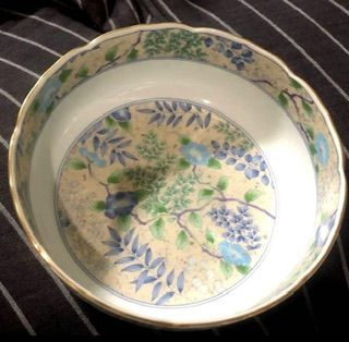 大鉢 前畑陶器 庫山窯 美濃焼 直径約19㎝ 新品 送料込 大皿
