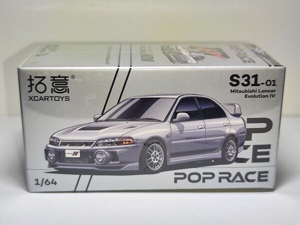 POPRACE 三菱 ランサー エボリューションⅣ EVO 4