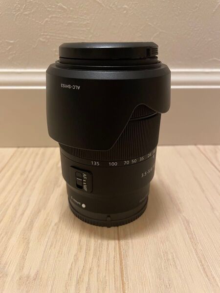 SONY SEL18135 F3.5-5.6 OSS BLACK MIST付き