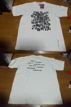 新品 機動戦士ガンダム gumdam 40周年記念 名シーン Tシャツ XL uniqlo ユニクロ テレビ朝日 サンライズ アムロ 白_画像2