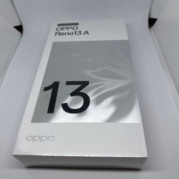 OPPO SIMフリー reno 13a ルミナスネイビー 新品未開封