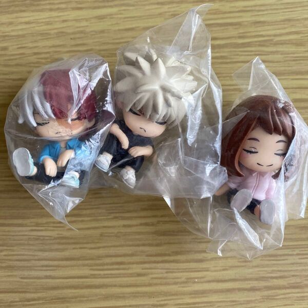 肩ズンFig. 僕のヒーローアカデミア Part2 爆轟勝己 麗日お茶子 轟焦凍