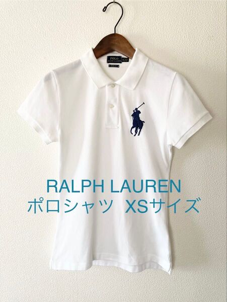 POLO Ralph Lauren ポロ ラルフローレン《ビッグポニー ポロシャツ》レディース 半袖 ポロシャツ