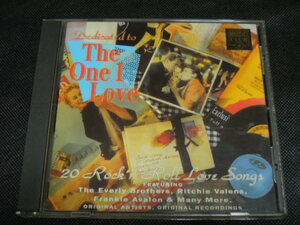 VA / CD / Dedicated To The One I Love / (OLDIES オールディース 50's ロックンロール アメグラ)