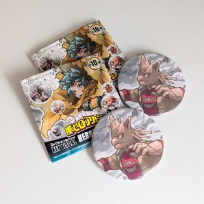 【僕のヒーローアカデミア】コレクション缶バッジ KEYVISUAL HEROES VS VILLAINS EXTREME/口田甲司