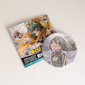 【僕のヒーローアカデミア】コレクション缶バッジ KEYVISUAL HEROES VS VILLAINS EXTREME/蛙吹梅雨