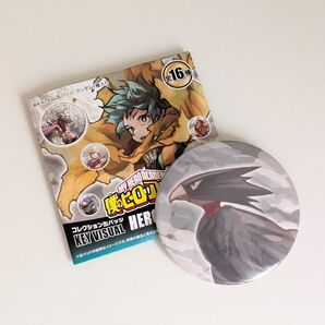 【僕のヒーローアカデミア】コレクション缶バッジ KEYVISUAL HEROES VS VILLAINS EXTREME/常闇踏陰