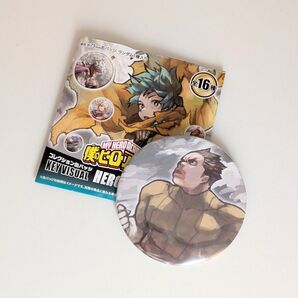 【僕のヒーローアカデミア】コレクション缶バッジ KEYVISUAL HEROES VS VILLAINS EXTREME/砂藤力道