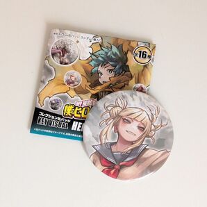 【僕のヒーローアカデミア】コレクション缶バッジKEYVISUAL HEROES VS VILLAINS EXTREME/トガヒミコ