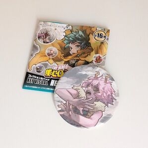 【僕のヒーローアカデミア】コレクション缶バッジ KEYVISUAL HEROES VS VILLAINS EXTREME/芦戸三奈
