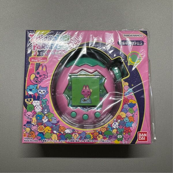 たまごっちパラダイス Pink Land ピンクランド 特典付き みゃおっち
