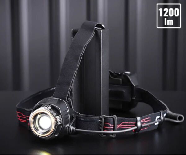 GENTOS GH-200RG 高輝度 LED ヘッドライト