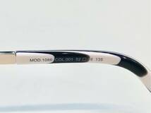 新品 CAZAL カザール ドイツ製 眼鏡 メガネ 綺麗 上品 オシャレ MOD.1086_画像8