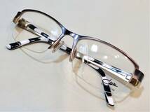 新品 CAZAL カザール ドイツ製 眼鏡 メガネ 綺麗 上品 オシャレ MOD.1086_画像4