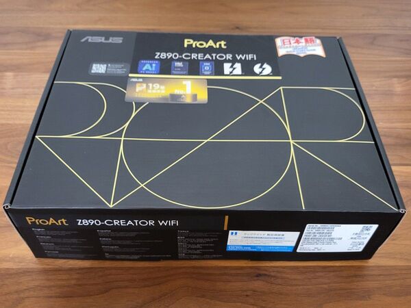 ASUS ProArt Z890-CREATOR WIFI 美品
