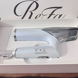 MTG リファ ビューティテックドライヤー スマート RE-AN-02A ホワイト 新品・開封済み