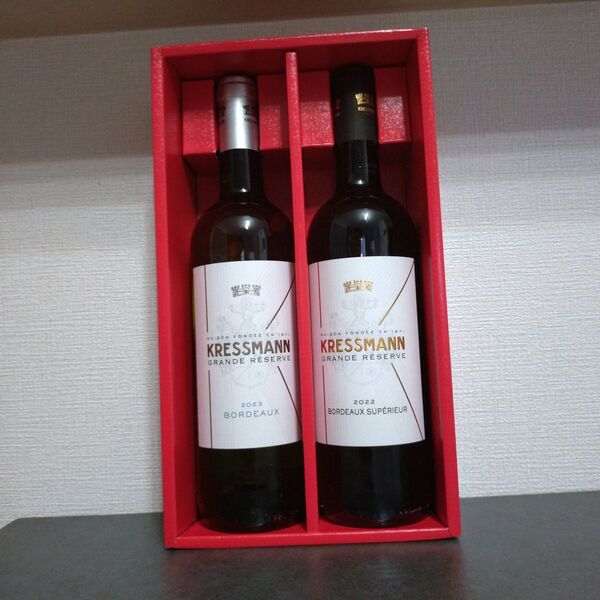 KRESSMANN GRANDE RESERVE 赤白ワインセット