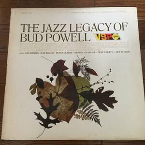 VSOP Verve【 VSPS-34 : The Jazz Legacy Of Bud Powell 】Bud Powell