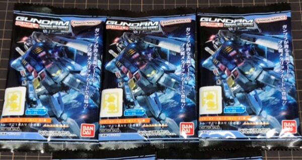 ガンダム ガンプラパッケージアートグミ キャンペーン限定品 新品未開封 機動戦士ガンダム rx-78 ver.3.0 3個セット