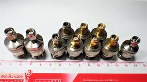  connector :NP-SMAP conversion connector secondhand goods selection ..1 piece 