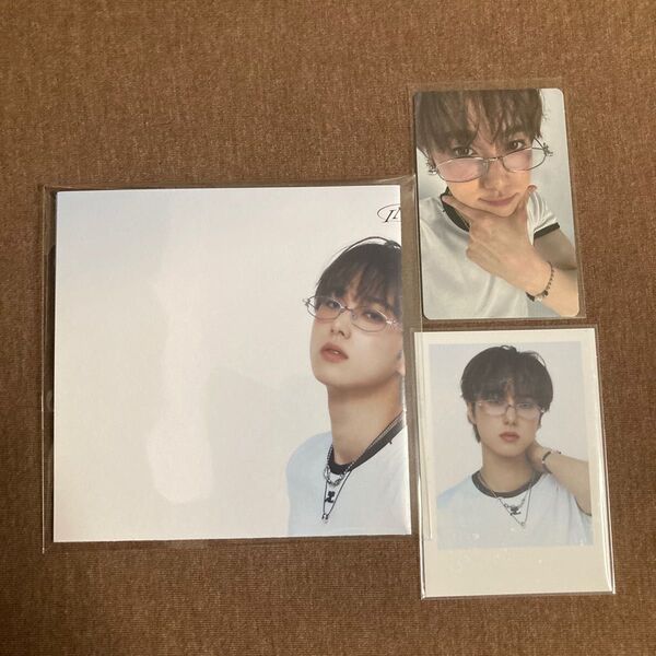 INI THE ORIGIN OFFICIAL STORE FC限定盤 IN(I)SIDE ver. 尾崎匠海