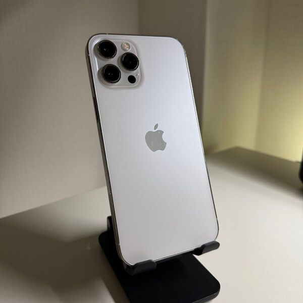 iPhone 12 Pro Max 256GB SIMフリー シルバー