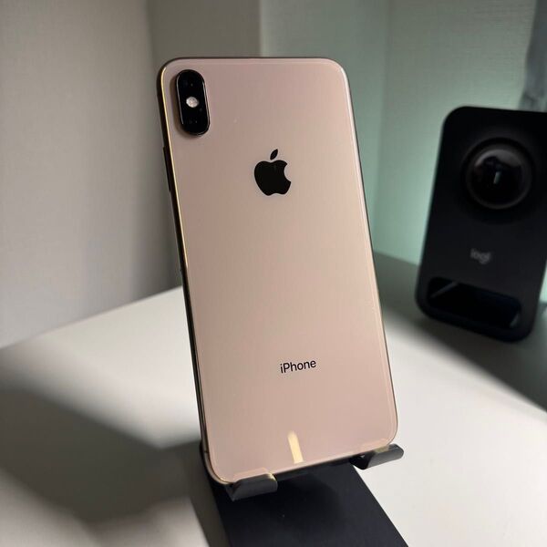 iPhone Xs Max 256GB SIMフリー ゴールド