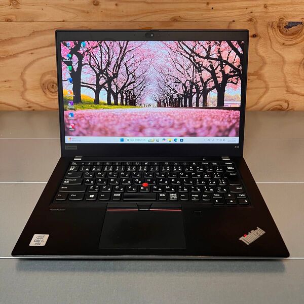 【即使用可能】ThinkPad X13 Gen1 i5 10世代 メモリ8GB SSD256GB Office搭載