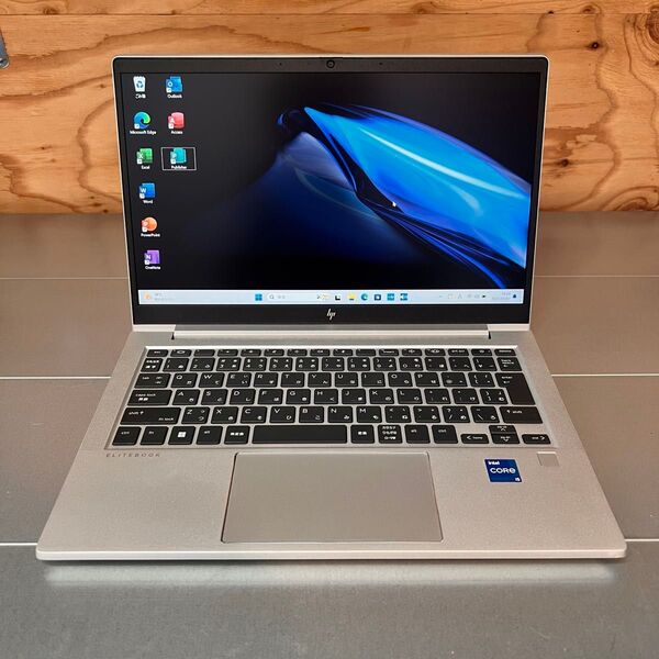 【即使用可能】HP Elitebook 630 G10 i5 13世代 メモリ16GB SSD256GB Office 2021