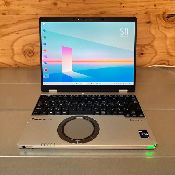 【即使用可能】Panasonic Let's note SR4 i5 13世代 メモリ16GB SSD256GB Office搭載