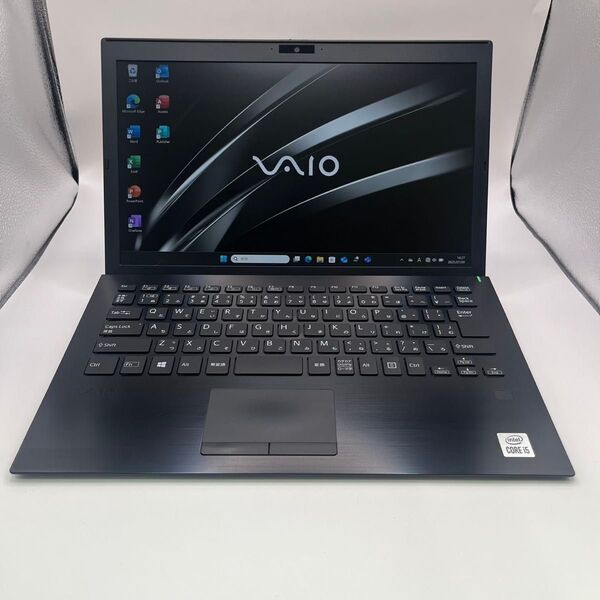 【即使用可能】SONY VAIO Pro PG i5 10世代 メモリ8GB SSD256GB Office 2021