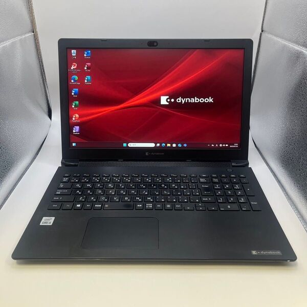 【訳あり特価】TOSHIBA dynabook BJ65/FS i5 10世代 メモリ8GB SSD256GB Office搭載
