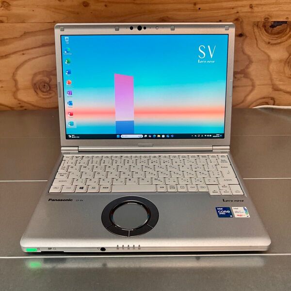 【即使用可能】Panasonic Let's note SV1 i5 11世代 メモリ16GB SSD256GB Office搭載