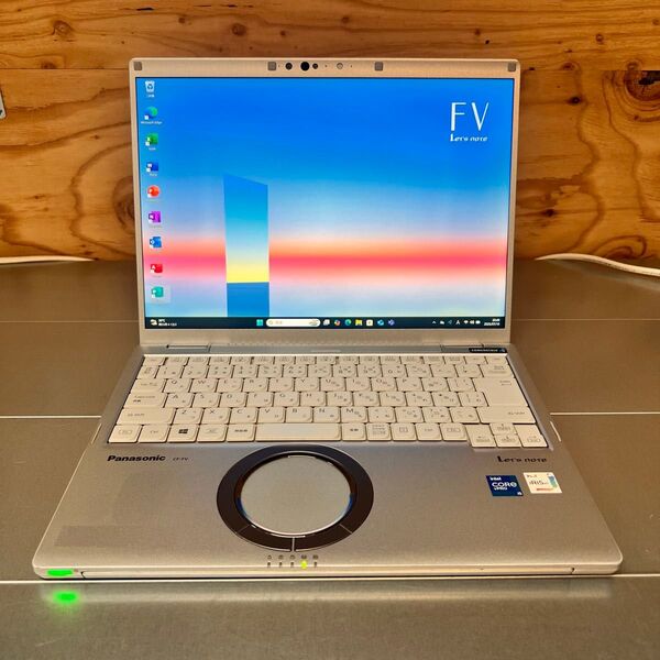 【即使用可能】Panasonic Let's note FV1 i5 11世代 メモリ16GB SSD256GB Office搭載