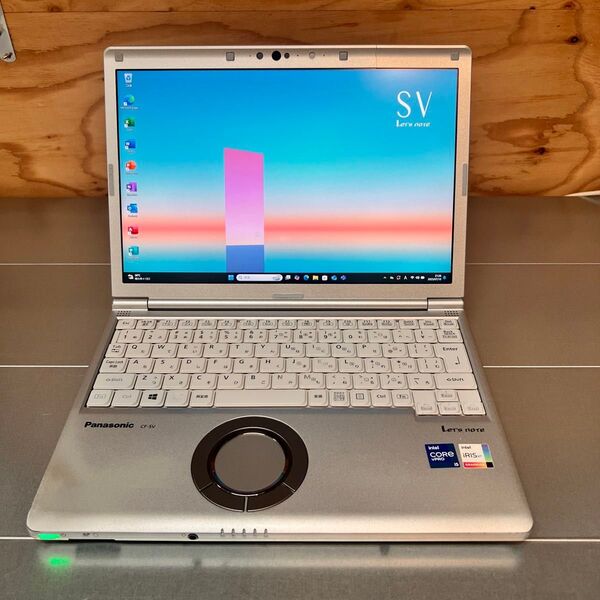 【即使用可能】Panasonic Let's note SV1 i5 11世代 メモリ16GB SSD256GB Office搭載