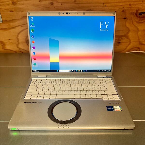 【即使用可能】Panasonic Let's note FV1 i5 11世代 メモリ16GB SSD256GB Office搭載