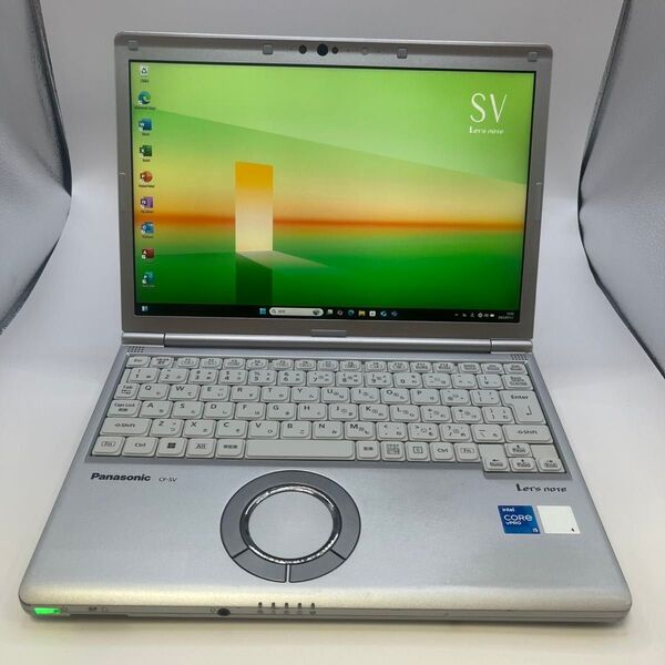 【即使用可能】Panasonic Let's note SV1 i5 11世代 メモリ16GB SSD256GB Office搭載