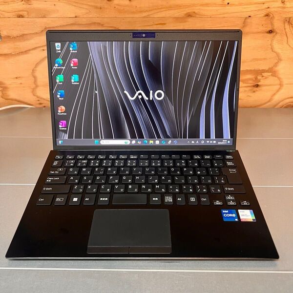 【即使用可能】SONY VAIO Pro PG i5 12世代 メモリ16GB SSD256GB Office 2021