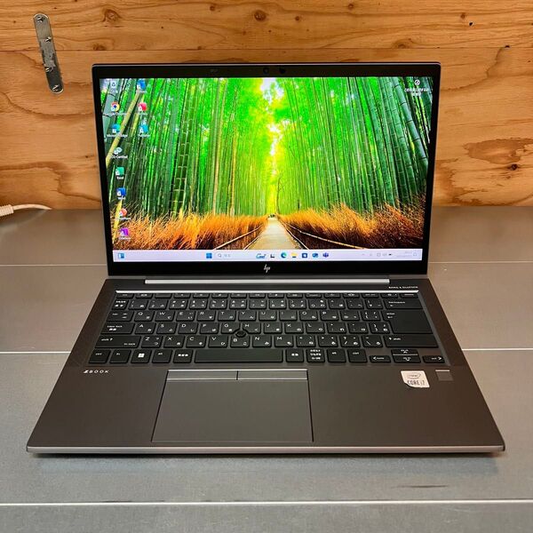 【即使用可能】HP ZBook Firefly 14 G7 i7 10世代 メモリ16GB SSD512GB Office搭載