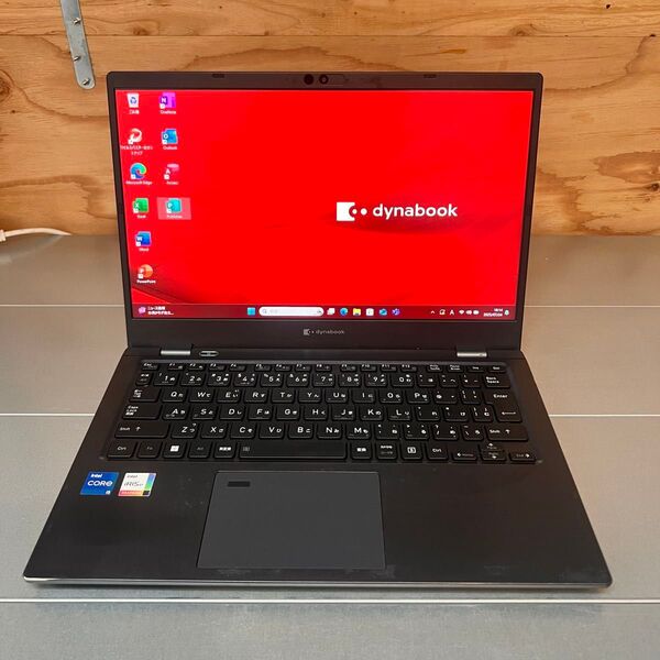 【即使用可能】TOSHIBA dynabook G83HU i5 11世代 メモリ16GB SSD256GB Office2021