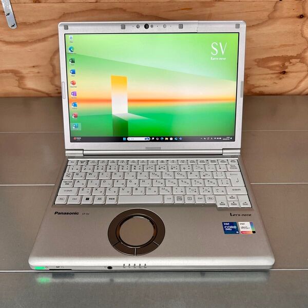 【即使用可能】Panasonic Let's note SV1 i5 11世代 メモリ16GB SSD256GB Office搭載